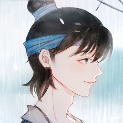 稀有头像情侣动漫古风(精选18张)