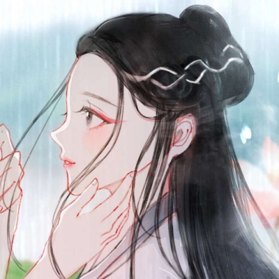 稀有头像情侣动漫古风(精选18张)