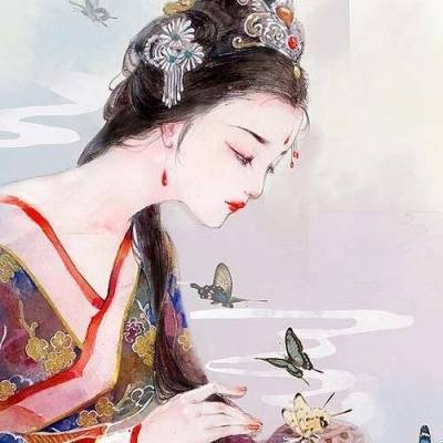 高级头像女动漫古风 动漫头像女生霸气冷艳