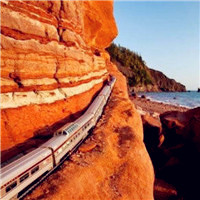 火车图片头像风景