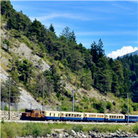 火车图片头像风景