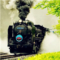 火车图片头像风景