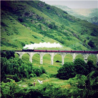 火车图片头像风景