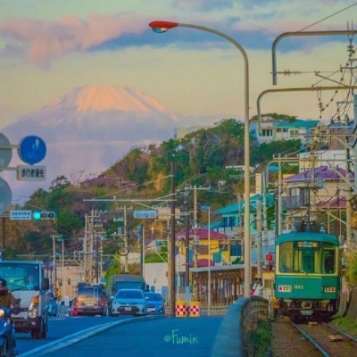 火车图片头像风景