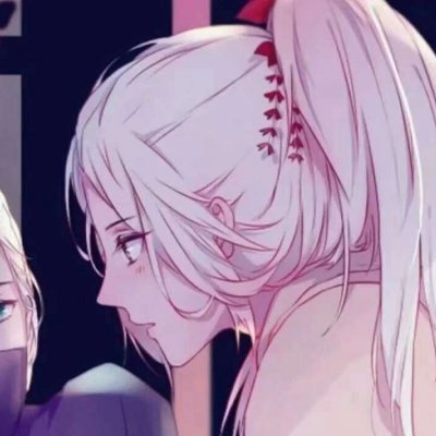 情侣霸气动漫头像一左一右