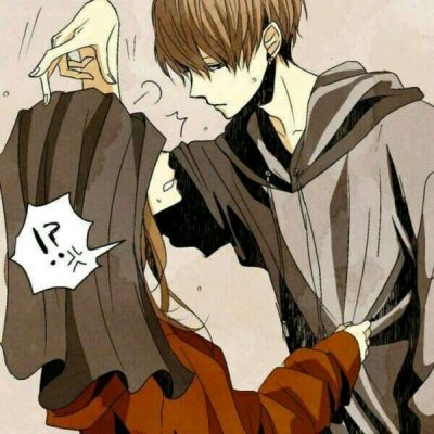 情侣霸气动漫头像一左一右