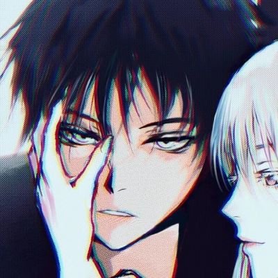 情侣霸气动漫头像一左一右