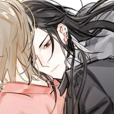 情侣霸气动漫头像一左一右