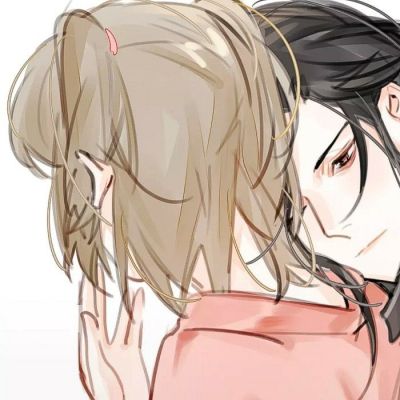 情侣霸气动漫头像一左一右