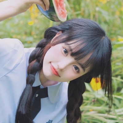 大自然头像女高级 自然的女生头像