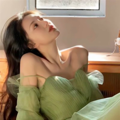 夏天穿搭高级头像 适合夏天很清爽的头像