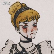 灰姑娘头像女搞怪 灰姑娘搞笑头像