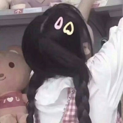 可爱背影女生头像 超级好看的背影头像女可爱