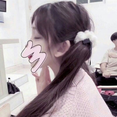 可爱背影女生头像 超级好看的背影头像女可爱