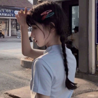 可爱背影女生头像 超级好看的背影头像女可爱