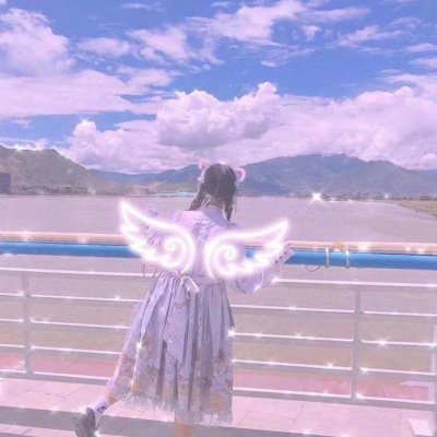 可爱背影女生头像 超级好看的背影头像女可爱