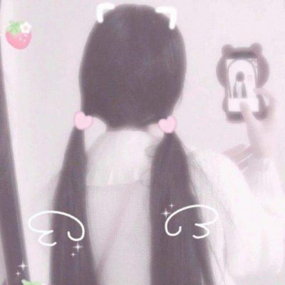 可爱背影女生头像 超级好看的背影头像女可爱