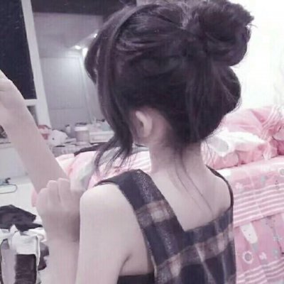 可爱背影女生头像 超级好看的背影头像女可爱