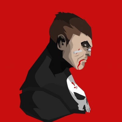 漫威头像简约 非常帅的漫威头像