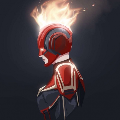 漫威头像简约 非常帅的漫威头像