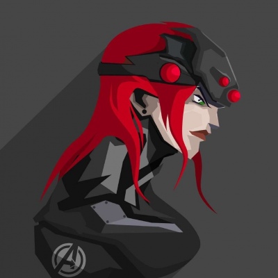 漫威头像简约 非常帅的漫威头像