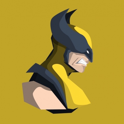 漫威头像简约 非常帅的漫威头像