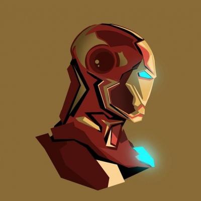 漫威头像简约 非常帅的漫威头像