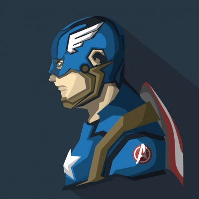 漫威头像简约 非常帅的漫威头像