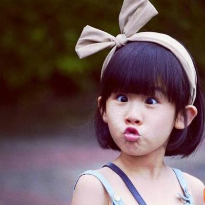 嘟嘴卖萌头像 可爱嘟嘴头像