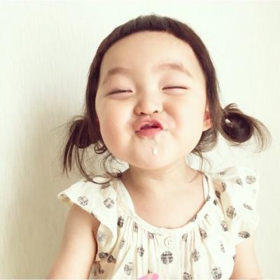 嘟嘴卖萌头像 可爱嘟嘴头像