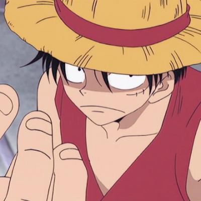 海贼王壁纸路飞头像 海贼王路飞头像高清图片