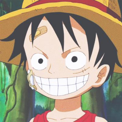 海贼王壁纸路飞头像 海贼王路飞头像高清图片