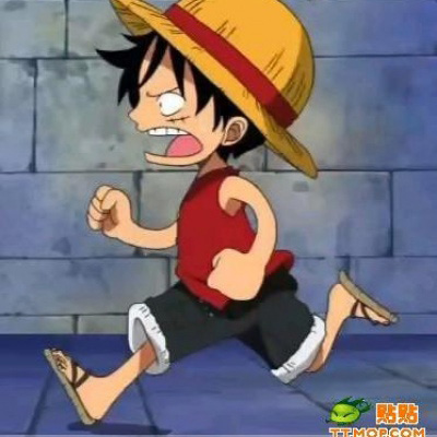 海贼王壁纸路飞头像 海贼王路飞头像高清图片