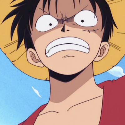 海贼王壁纸路飞头像 海贼王路飞头像高清图片