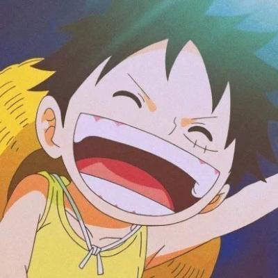 海贼王壁纸路飞头像 海贼王路飞头像高清图片