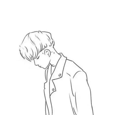 一个人的头像男生 帅气的单人头像图片