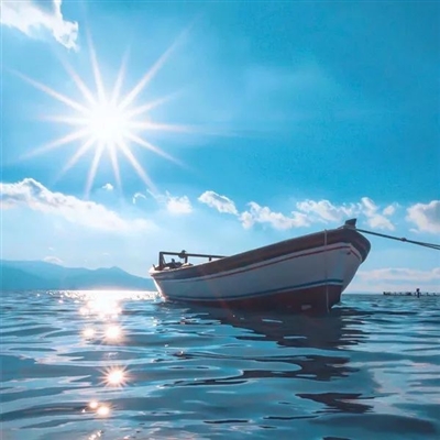 最美的阳光头像 阳光大气微信头像图片