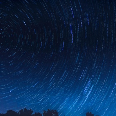 夜晚星空图片头像 适合做微信头像的星空图片