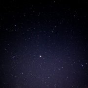 夜晚星空图片头像 适合做微信头像的星空图片