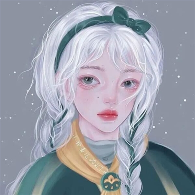 小清新头像漫画 头像女卡通唯美小清新