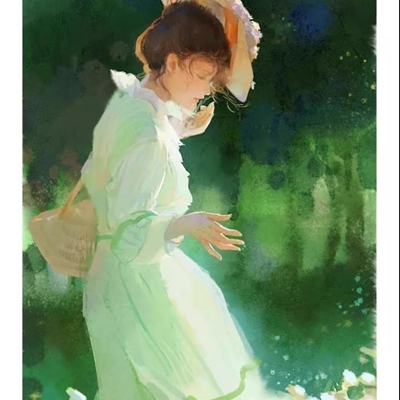 小清新头像漫画 头像女卡通唯美小清新