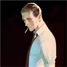 80后大叔头像动漫 大叔头像成熟稳重