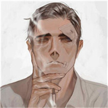 80后大叔头像动漫 大叔头像成熟稳重