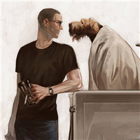 80后大叔头像动漫 大叔头像成熟稳重