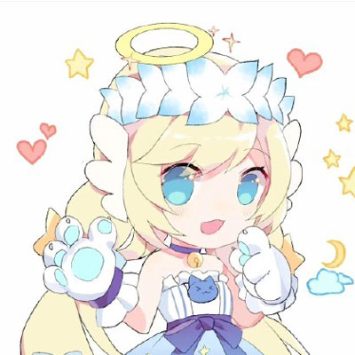 动漫可爱呆萌头像 动画头像图片可爱呆萌