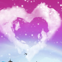 2023年最火微信头像爱心图片