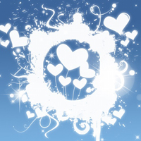 2023年最火微信头像爱心图片