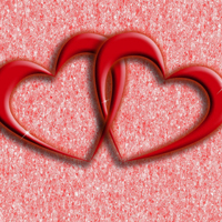 2023年最火微信头像爱心图片