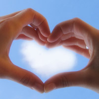 2023年最火微信头像爱心图片