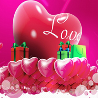 2023年最火微信头像爱心图片